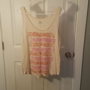 Old Navy Printed Tank